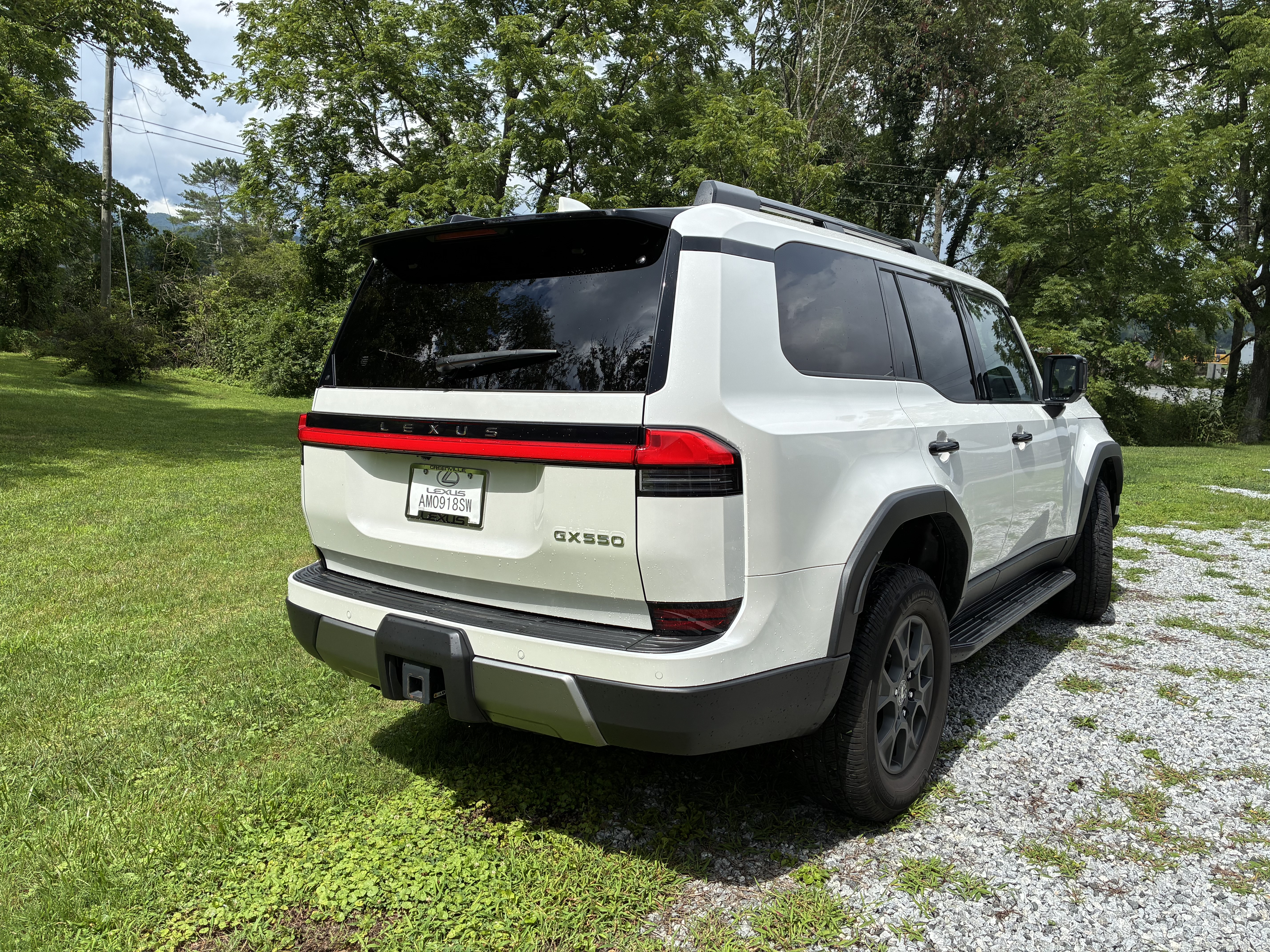 Used 2024 Lexus GX 550 AWD/4WD image 4