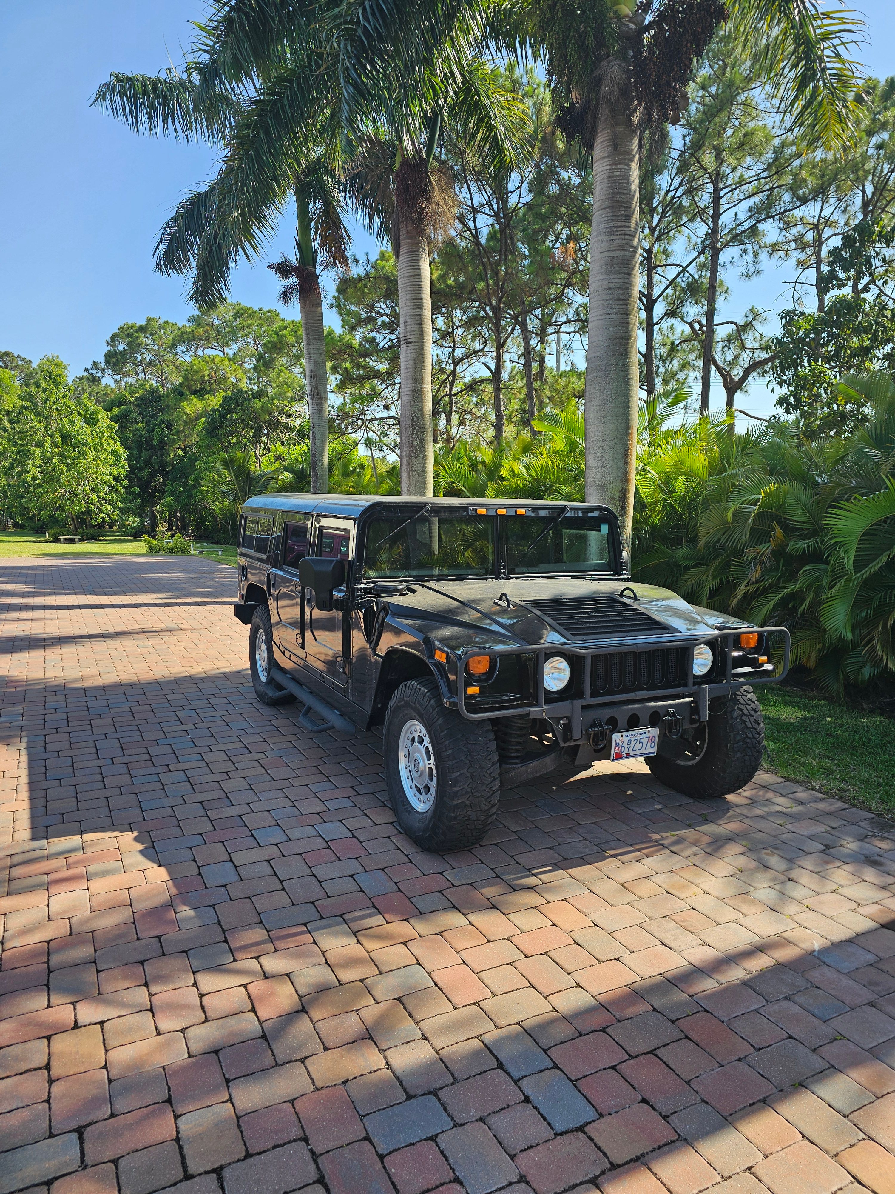 Used 2002 HUMMER H1 4-Door Wagon AWD/4WD image 27