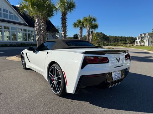 Used 2014 Chevrolet Corvette Stingray Z51 Convertible 2D w/ 2LT Preferred Equipment Group image 4