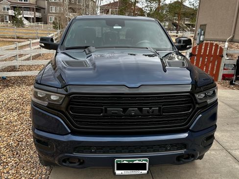 Used 2021 RAM 1500 Limited w/ Night Edition image 4