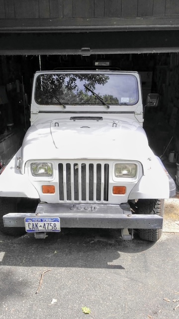 Used 1992 Jeep Wrangler S AWD/4WD image 6