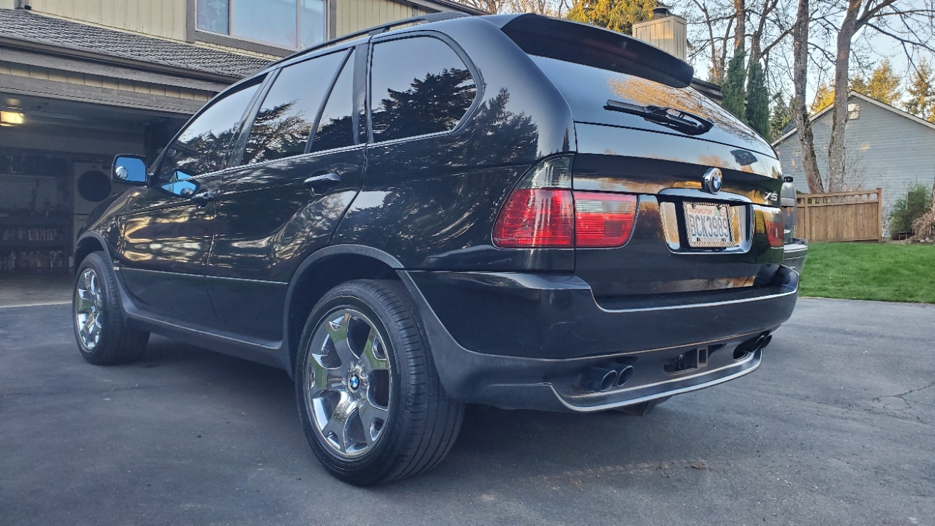 Used 2001 BMW X5 4.4i AWD/4WD image 9