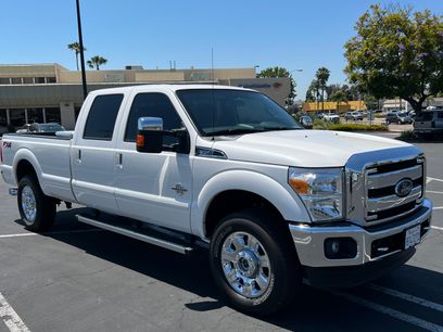 Used 2015 Ford F350 Lariat w/ Lariat Ultimate Package