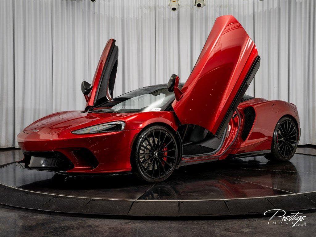 Used 2020 McLaren GT RWD image 12
