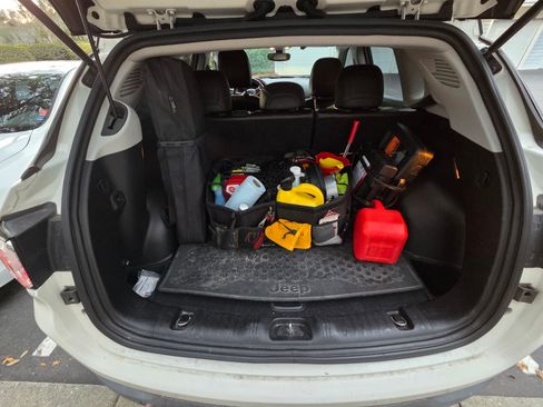 Used 2017 Jeep Compass Trailhawk w/ Leather Interior Group image 17