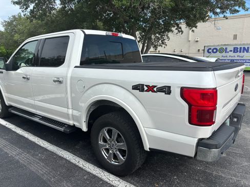 Used 2018 Ford F150 Lariat AWD/4WD image 8