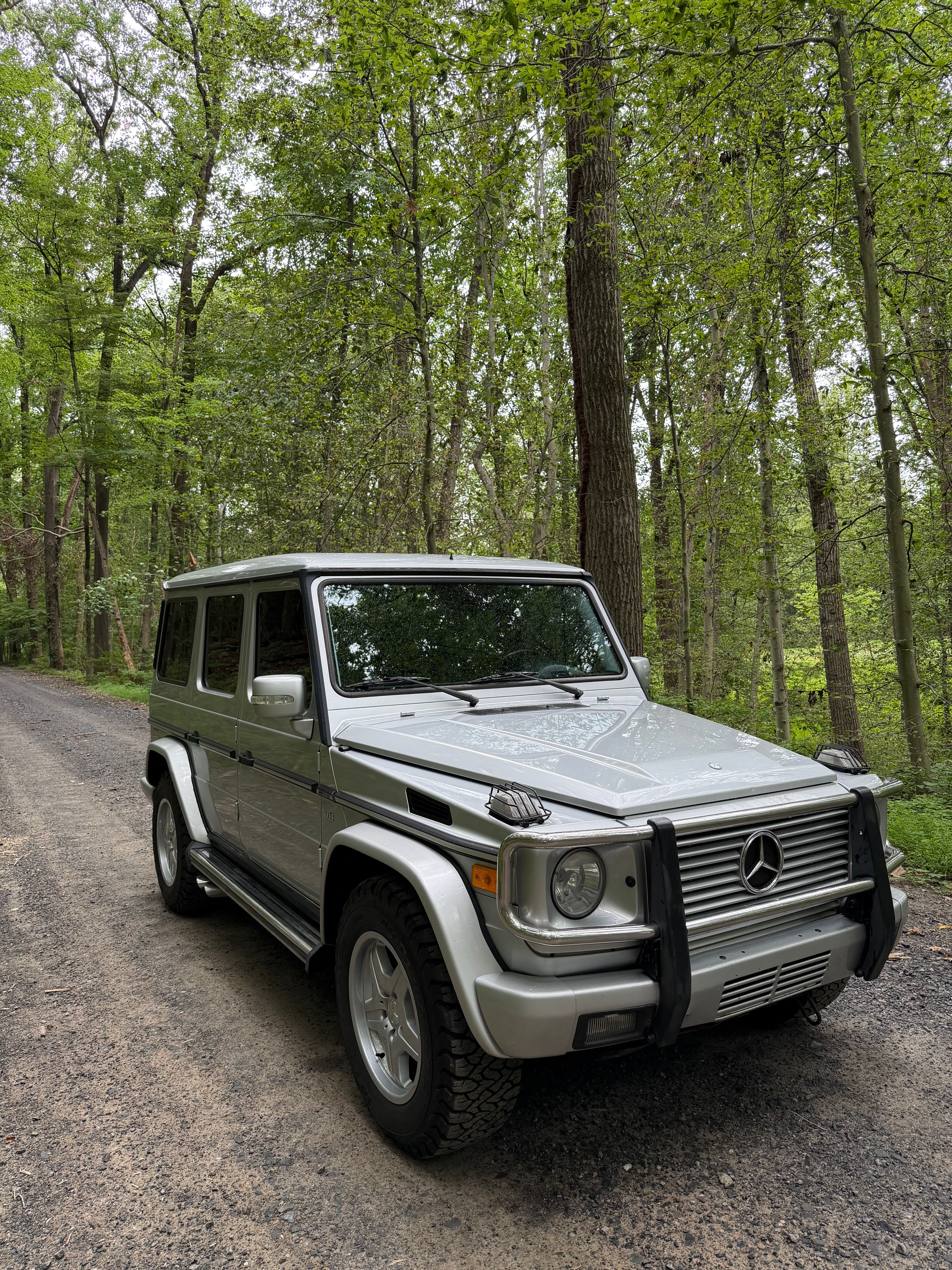 Used 2003 Mercedes-Benz G 55 AMG 4MATIC image 13