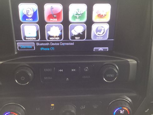 Used 2015 Chevrolet Silverado 1500 LT w/ LT Convenience Package AWD/4WD image 13