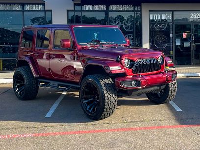 Used 2021 Jeep Wrangler Unlimited Sahara