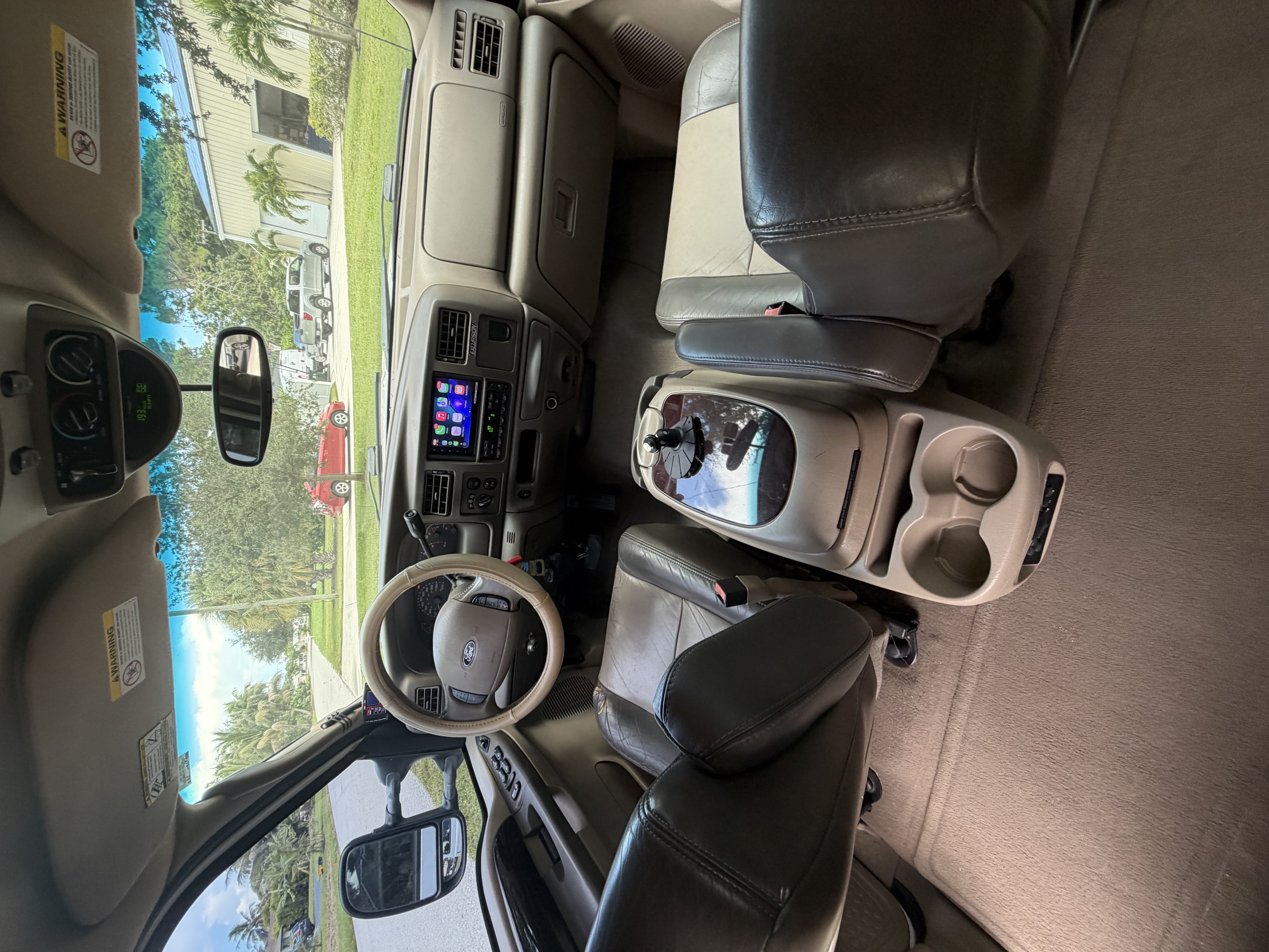 Used 2003 Ford Excursion Eddie Bauer AWD/4WD image 16