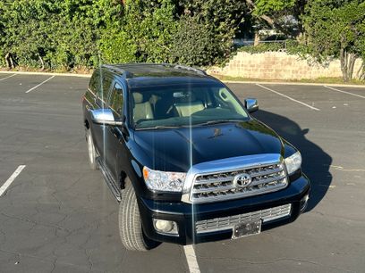 Used 2012 Toyota Sequoia Platinum
