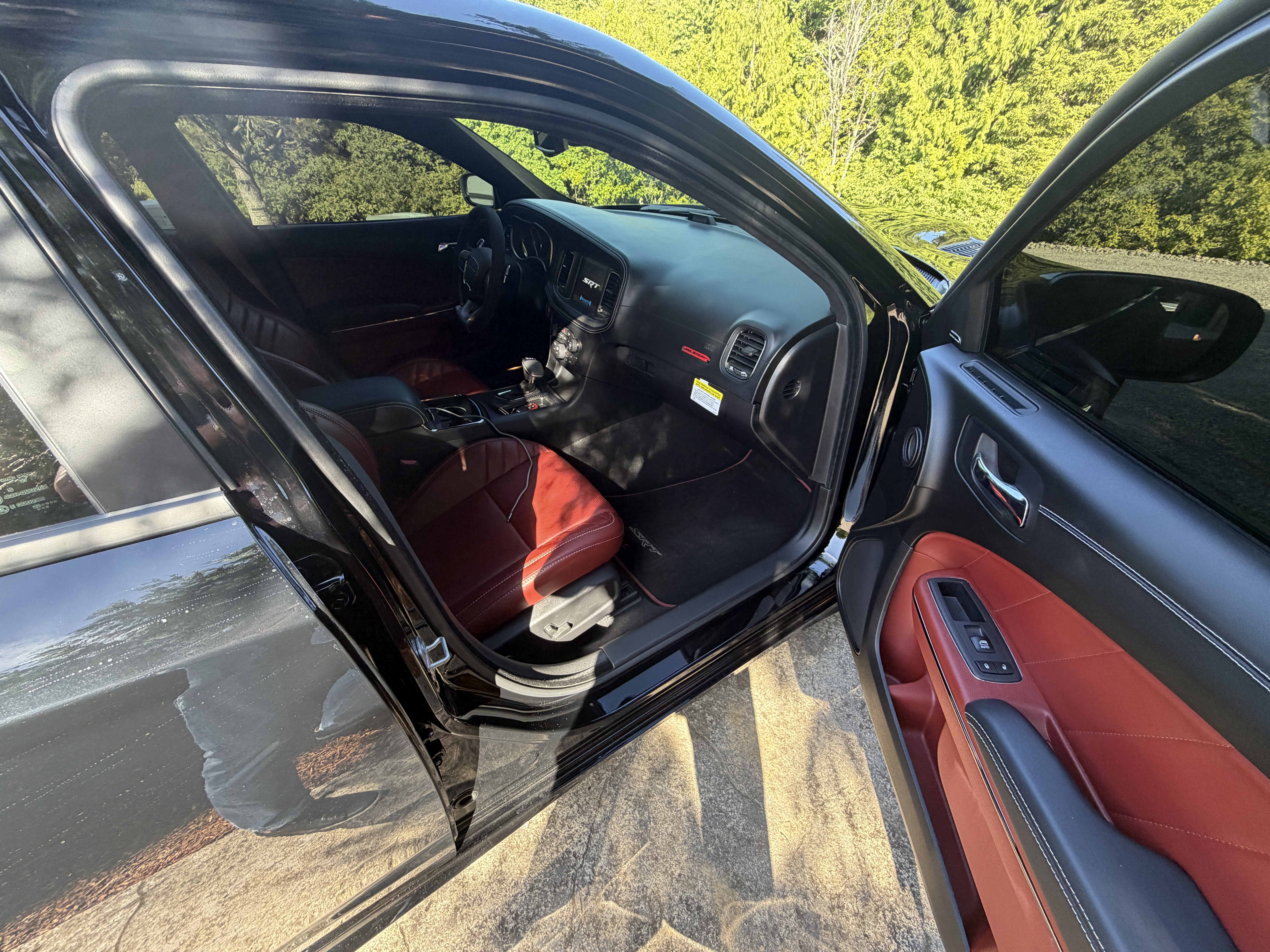Used 2023 Dodge Charger SRT Hellcat w/ Harman/Kardon Audio Group RWD image 12