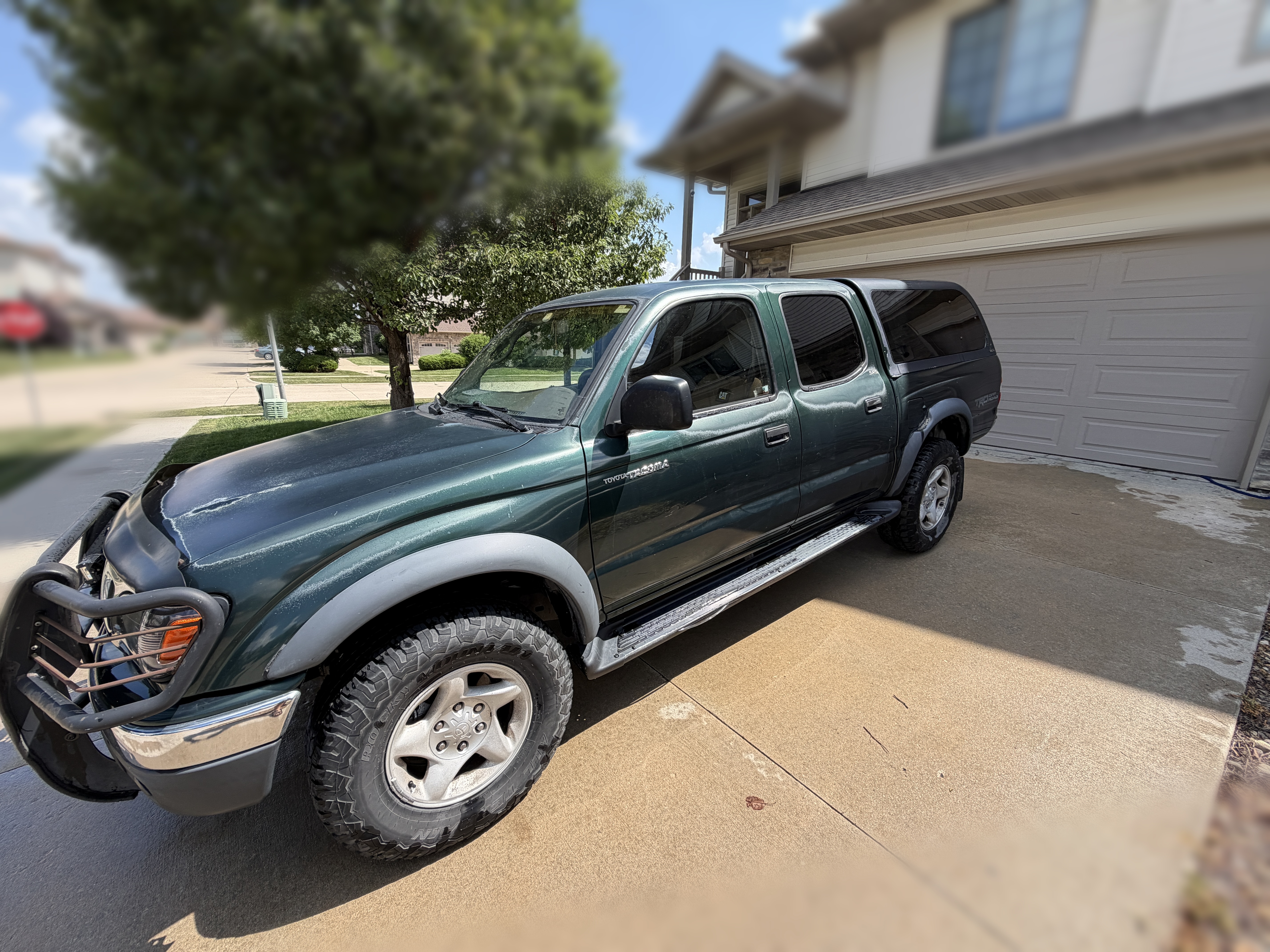 Used 2001 Toyota Tacoma PreRunner RWD image 1