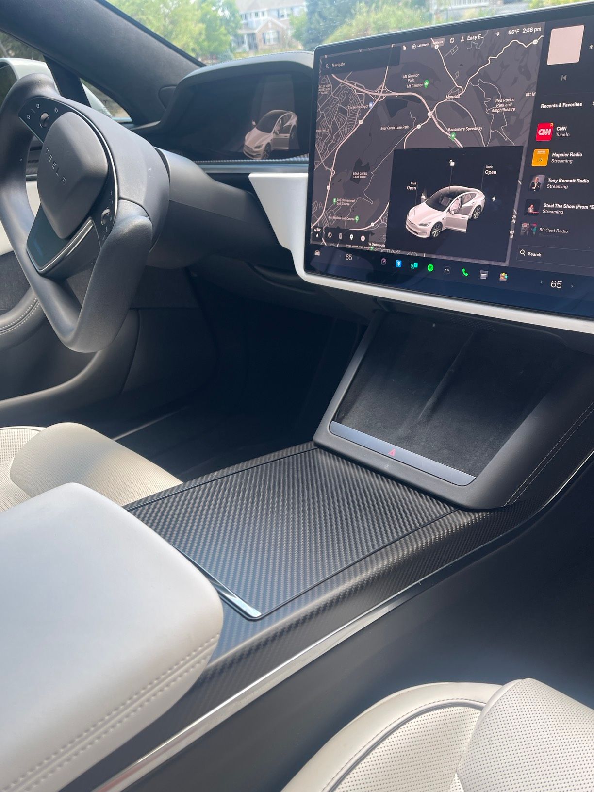 Used 2022 Tesla Model S Plaid AWD/4WD image 9