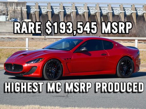 Used 2017 Maserati GranTurismo Sport image 1