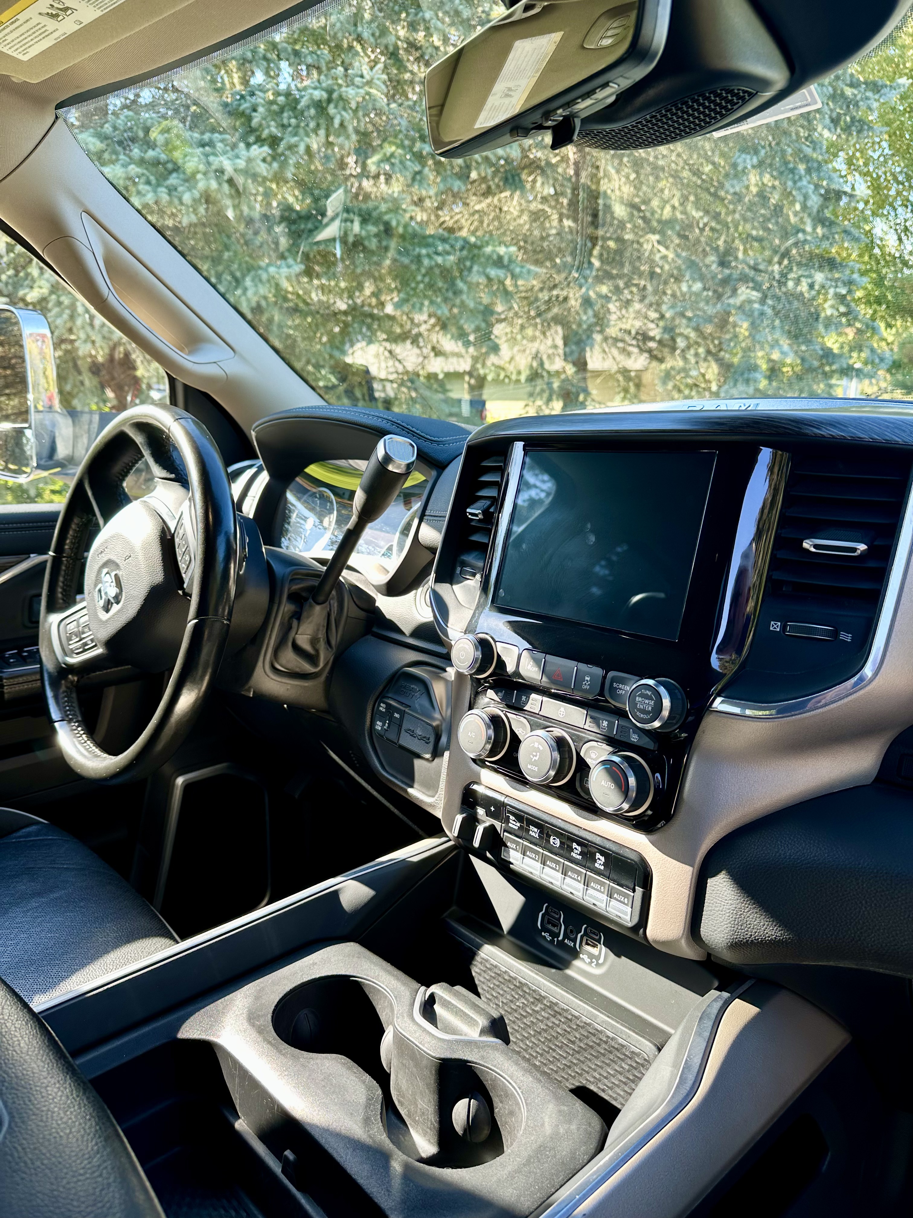 Used 2021 RAM 3500 Laramie w/ Safety Group B AWD/4WD image 19