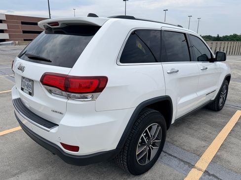 Used 2021 Jeep Grand Cherokee Limited w/ Luxury Group II AWD/4WD image 11