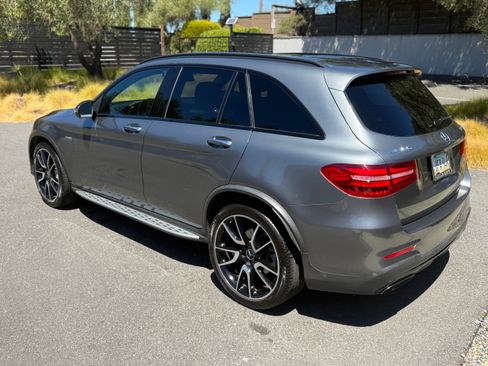 Used 2018 Mercedes-Benz GLC 43 AMG 4MATIC image 6