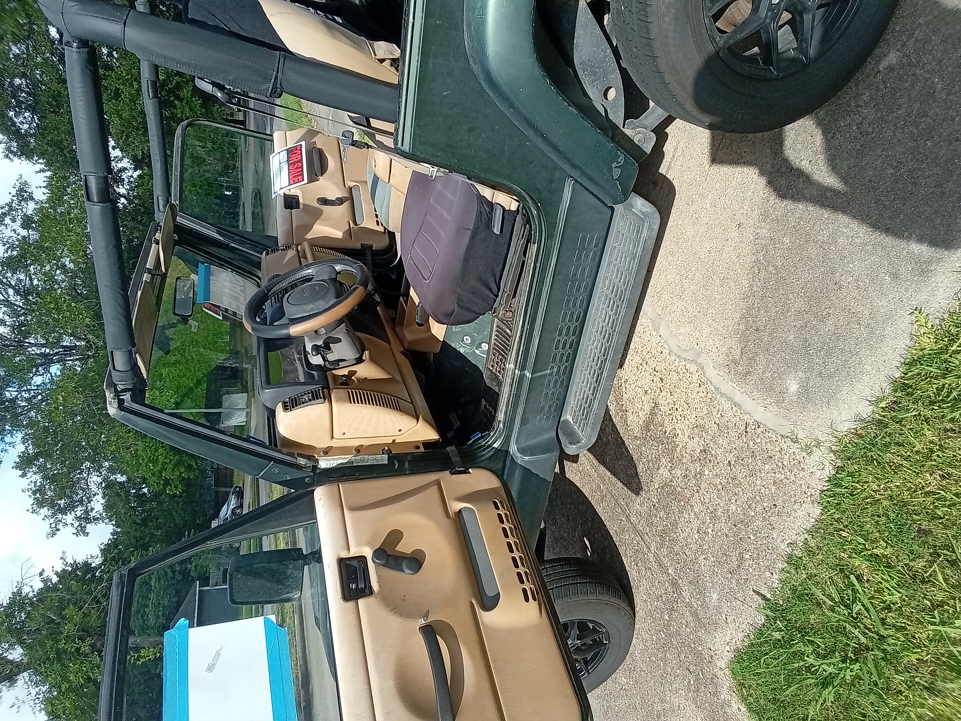 Used 1997 Jeep Wrangler Sahara AWD/4WD image 16