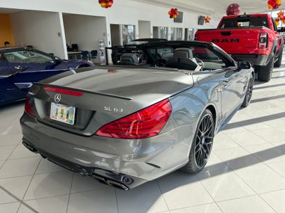 Used 2019 Mercedes-Benz SL 63 AMG