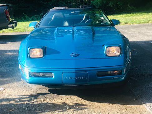 Used 1996 Chevrolet Corvette Convertible image 6