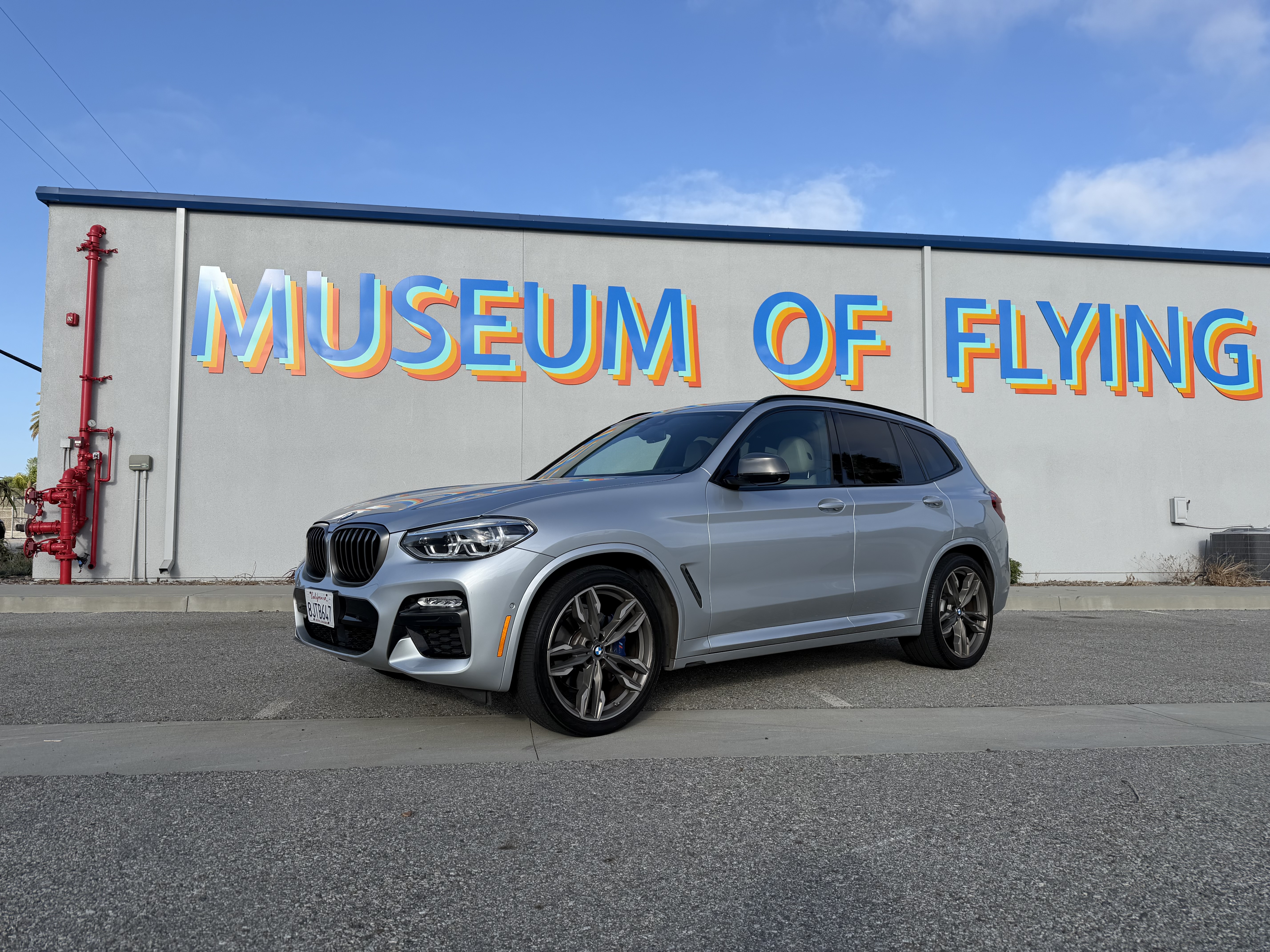 Used 2019 BMW X3 M40i w/ Premium Package AWD/4WD image 2