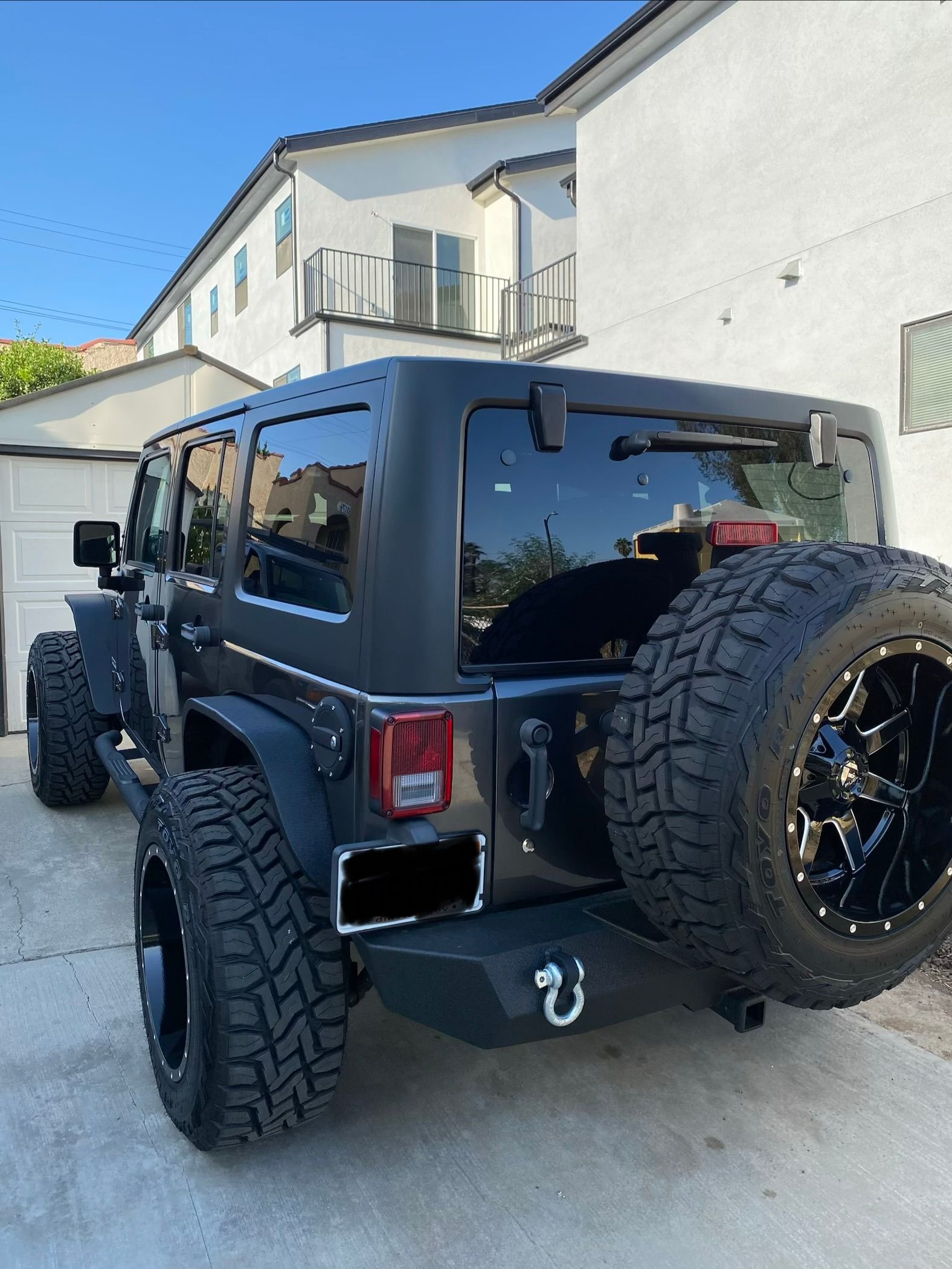 Used 2016 Jeep Wrangler Unlimited Sport w/ Quick Order Package 23S AWD/4WD image 2