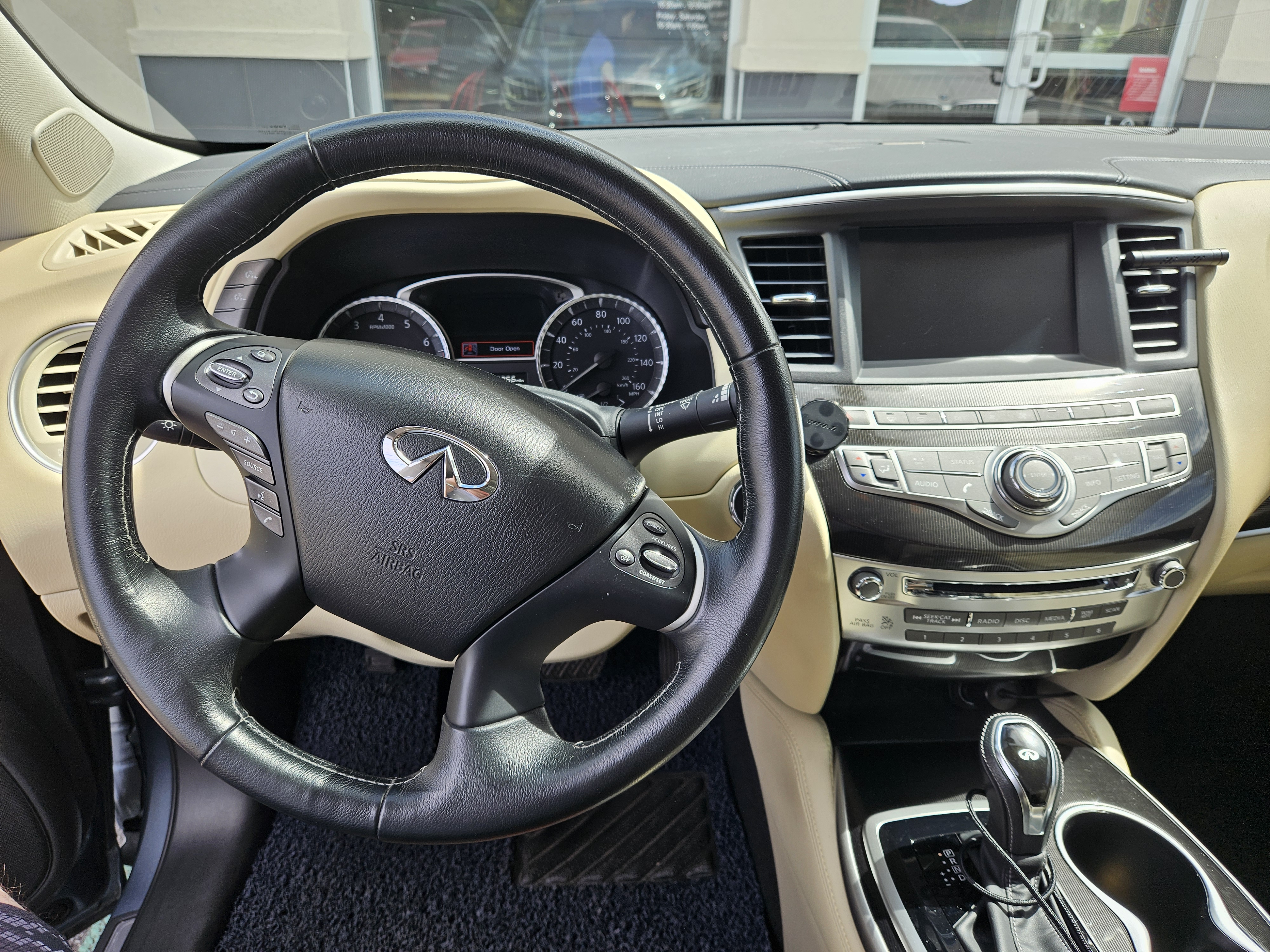 Used 2017 INFINITI QX60 FWD w/ Premium Package image 10