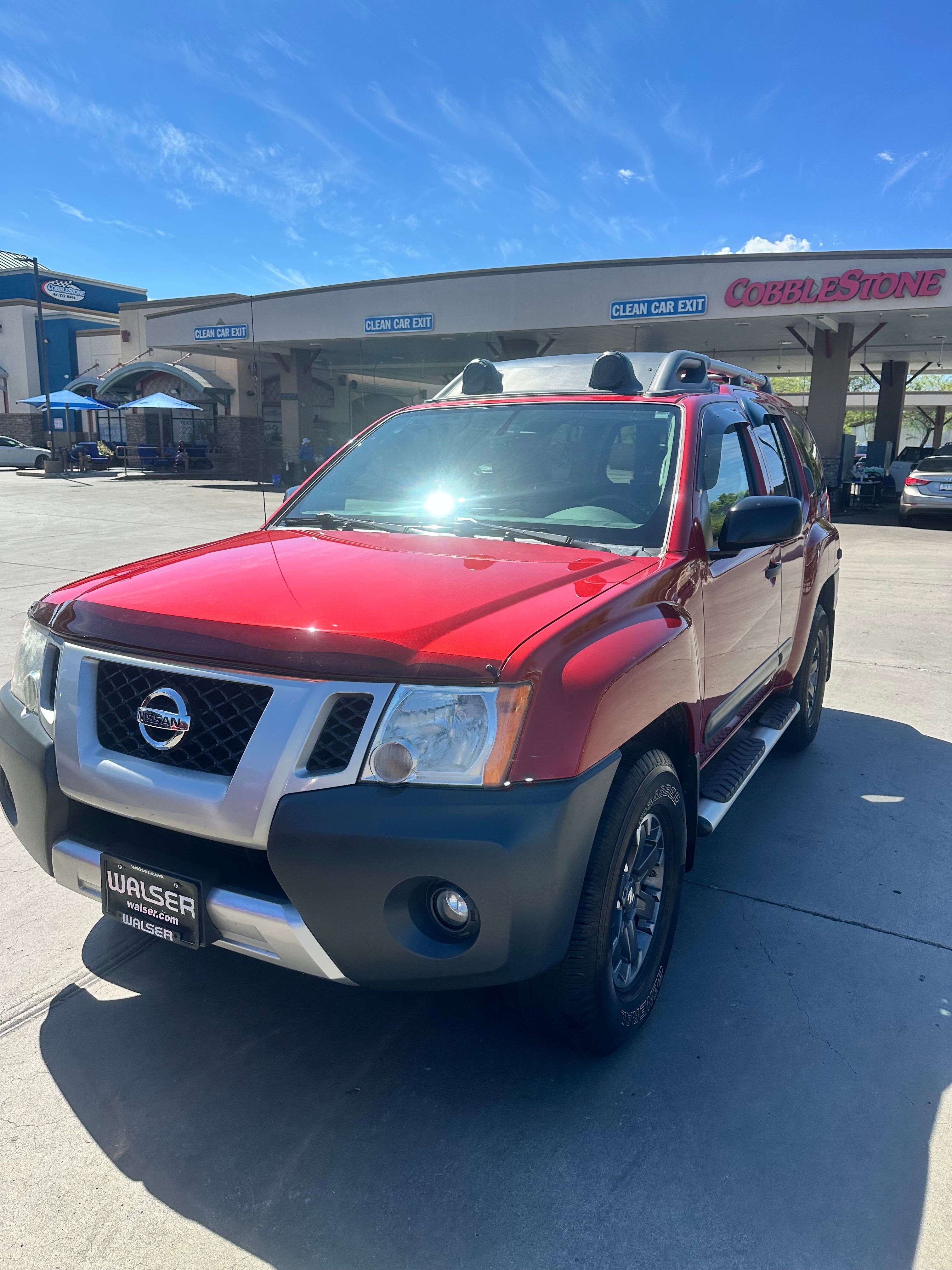 Used 2015 Nissan Xterra PRO-4X w/ Pro-4x Leather Package AWD/4WD image 9