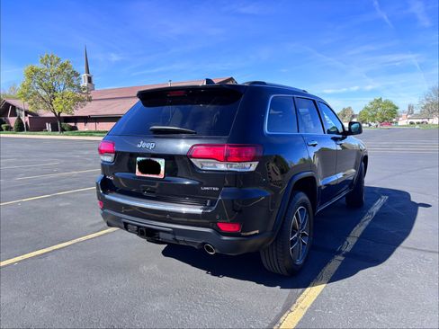 Used 2020 Jeep Grand Cherokee Limited w/ Luxury Group II AWD/4WD image 8