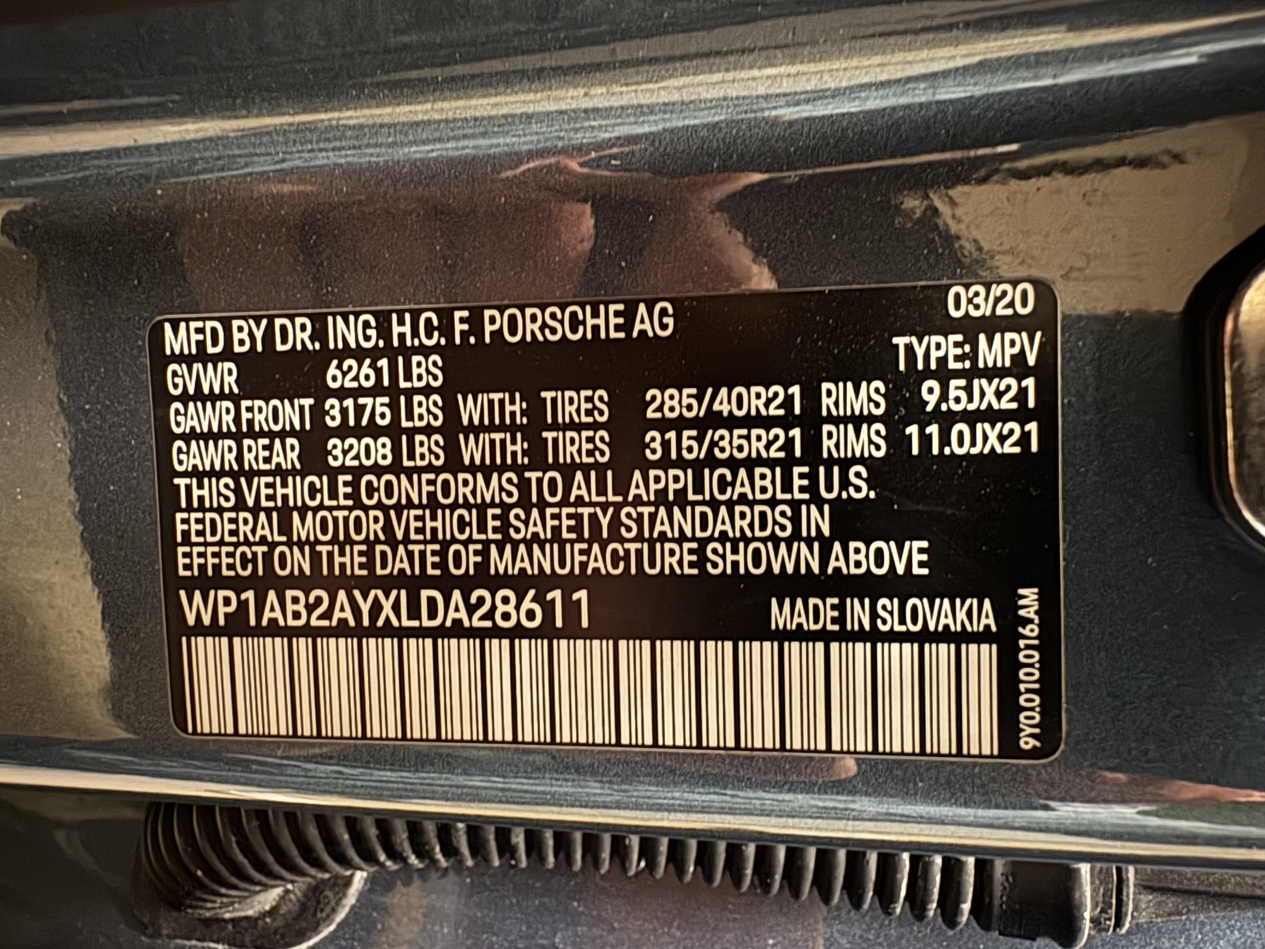 Used 2020 Porsche Cayenne S AWD/4WD image 26