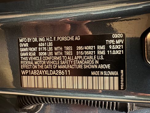 Used 2020 Porsche Cayenne S AWD/4WD image 26