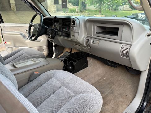 Used 2000 Chevrolet Silverado 2500 4x4 Crew Cab image 15