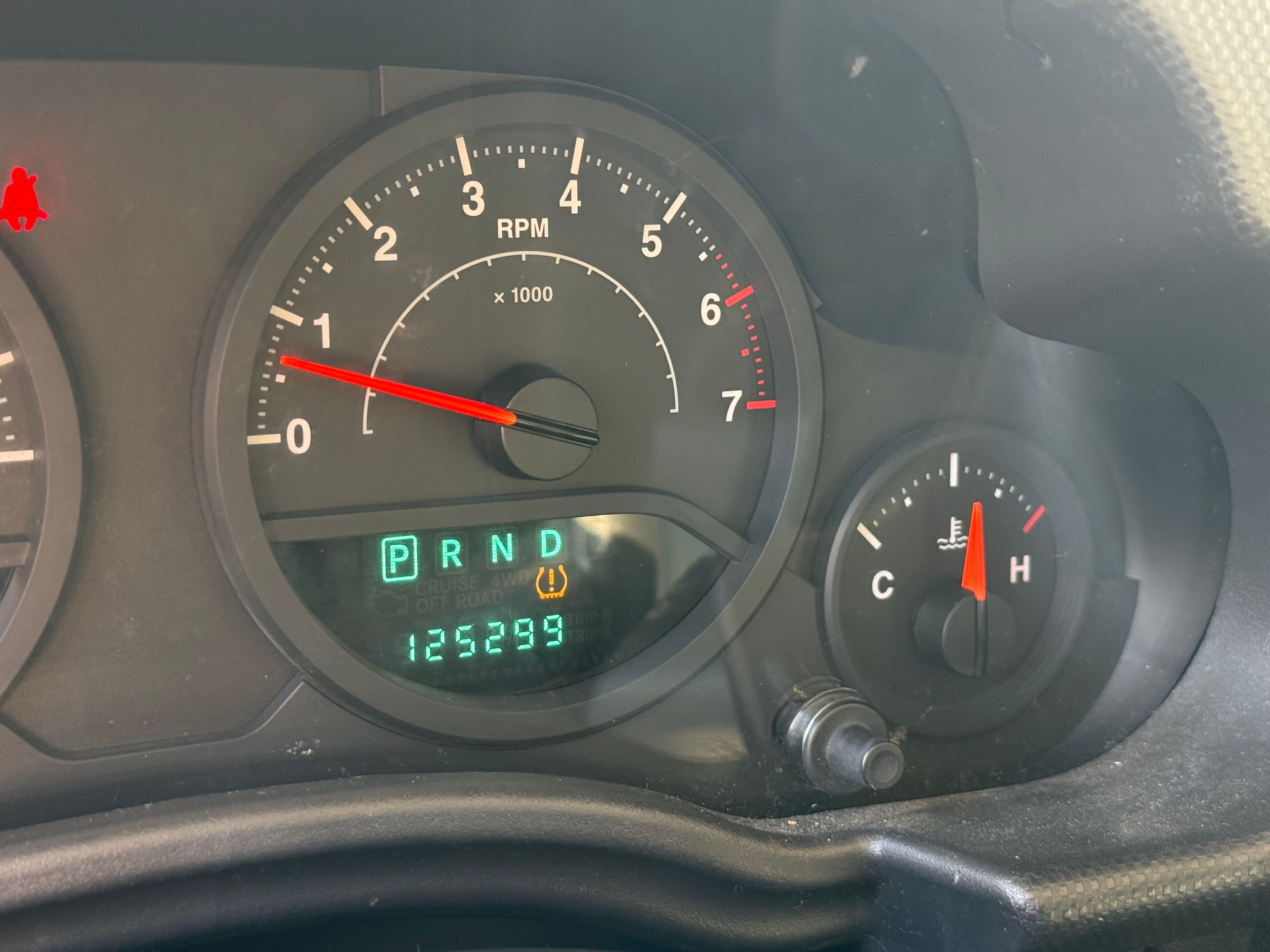 Used 2008 Jeep Wrangler Unlimited X AWD/4WD image 14