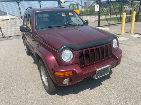 Used 2002 Jeep Liberty Limited AWD/4WD image 31