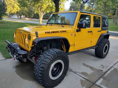 Used 2015 Jeep Wrangler Unlimited Rubicon