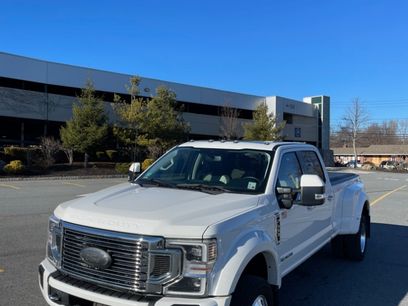 Used 2021 Ford F450 Limited w/ FX4 Off-Road Package