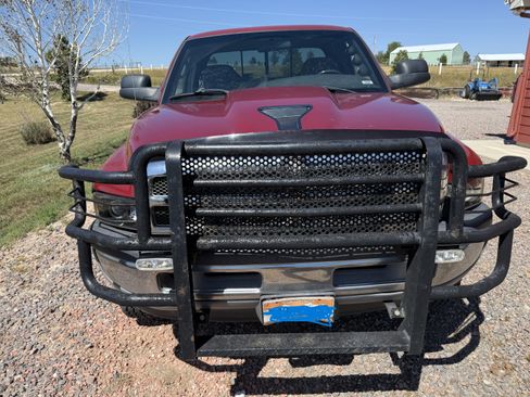 Used 2001 Dodge Ram 2500 Truck 4x4 Quad Cab image 4