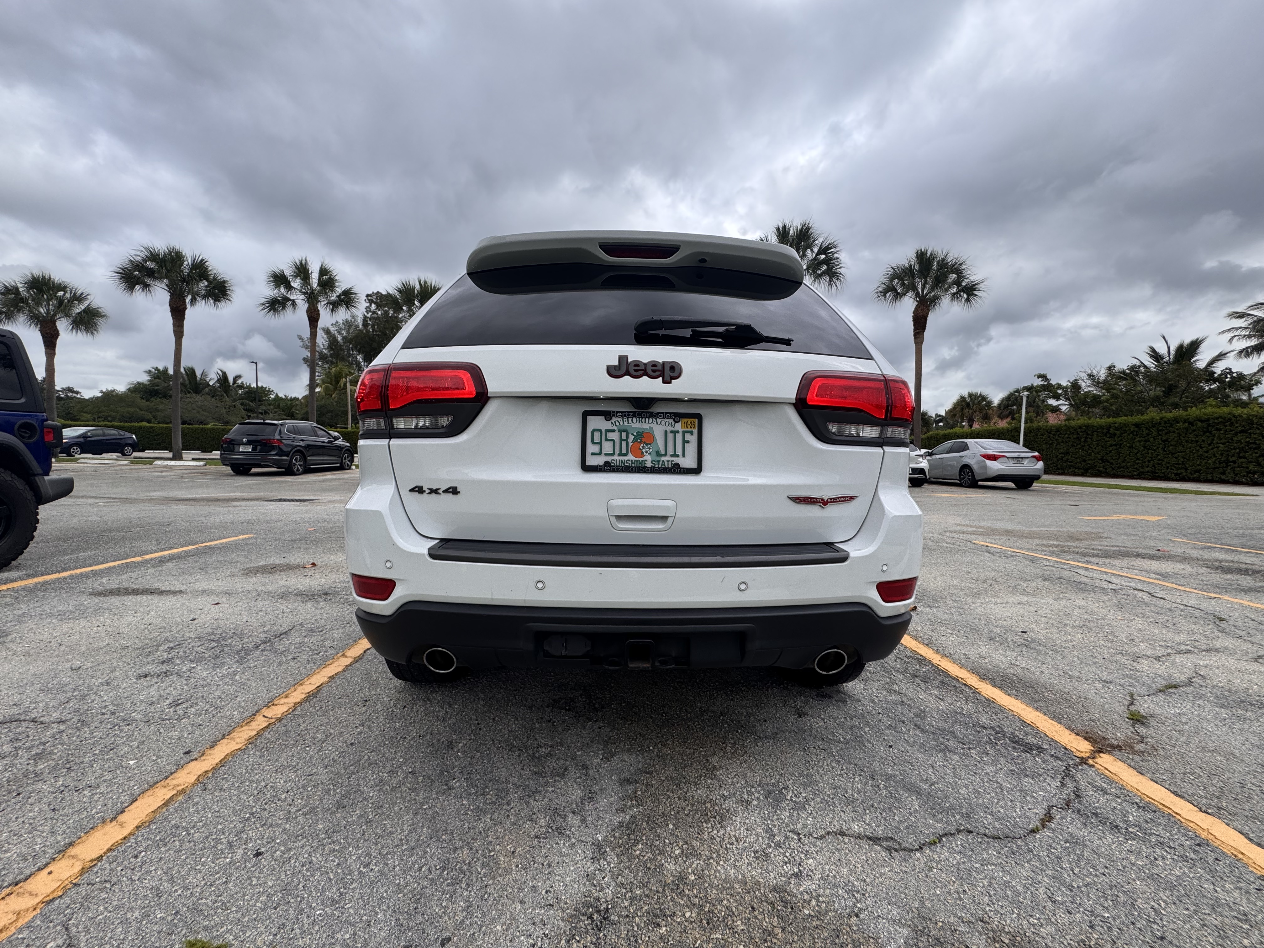 Used 2019 Jeep Grand Cherokee Trailhawk AWD/4WD image 10