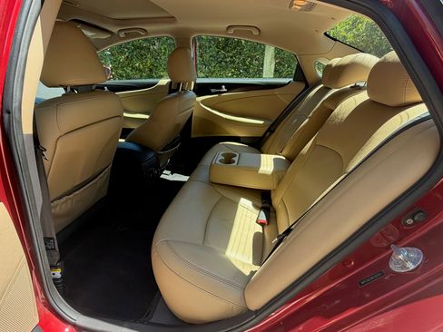Used 2011 Hyundai Sonata Limited w/ Navigation Pkg 5 FWD image 8