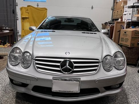 Used 2006 Mercedes-Benz SL 55 AMG image 5