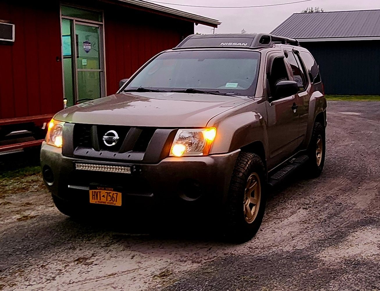 Used 2008 Nissan Xterra S w/ Tow Pkg AWD/4WD image 1