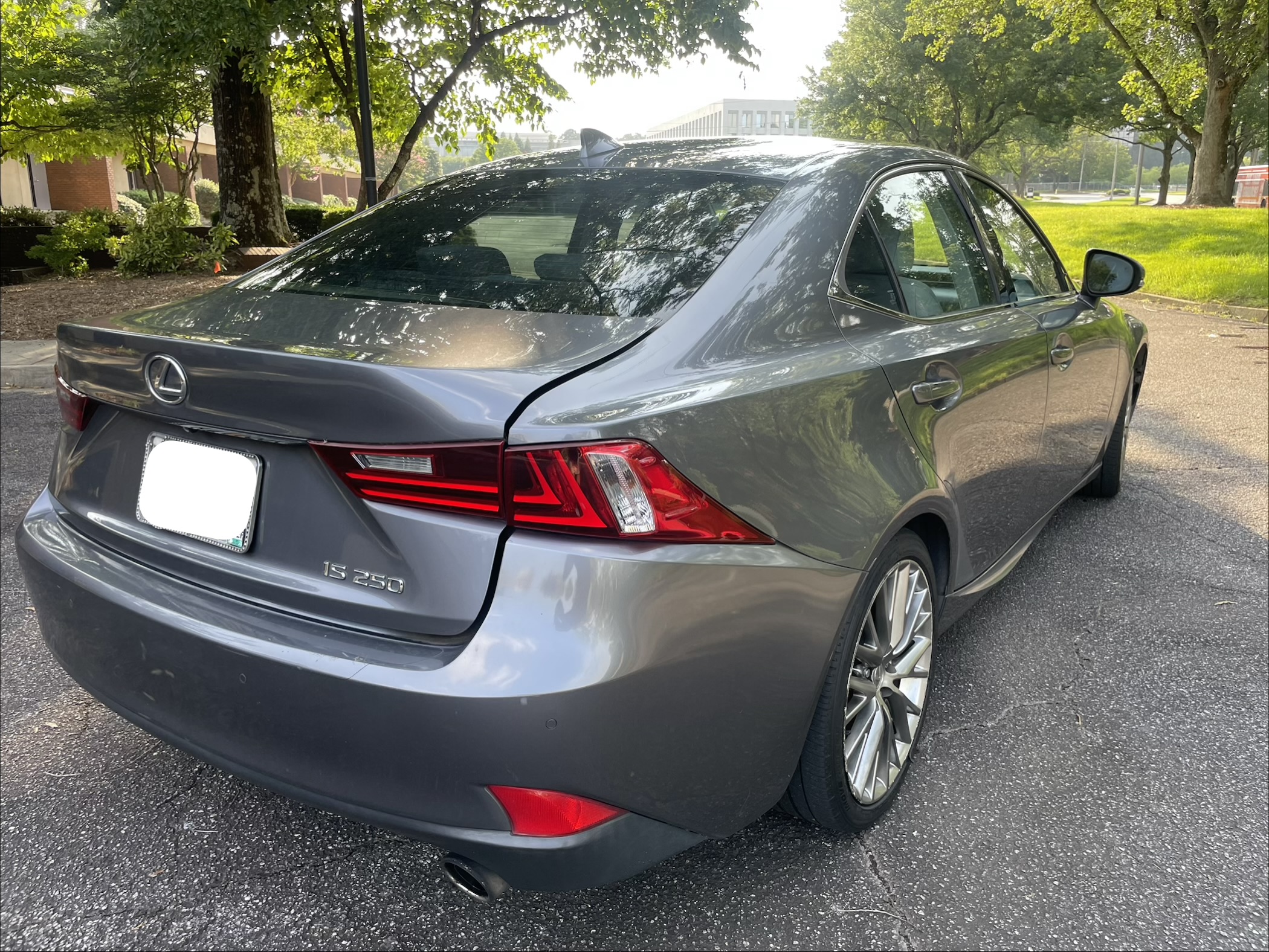 Used 2014 Lexus IS 250 w/ Navigation Package RWD image 5