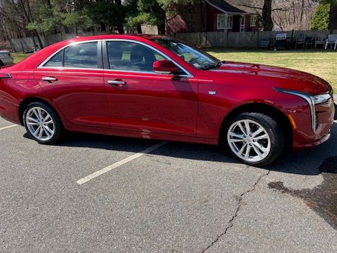 Used 2022 Cadillac CT4 Luxury w/ Sun And Sound Package image 22