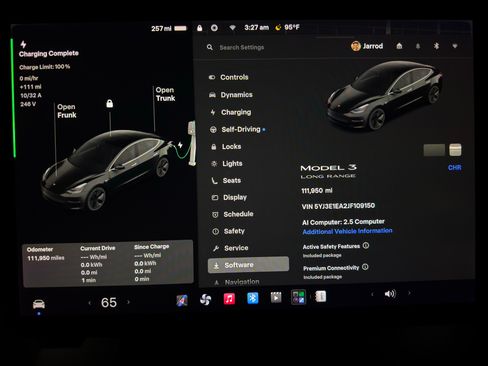 Used 2018 Tesla Model 3 Long Range RWD image 12
