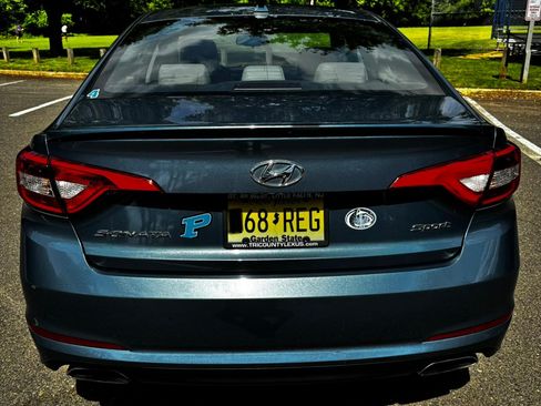 Used 2017 Hyundai Sonata Sport w/ Value Edition Package 02 FWD image 8