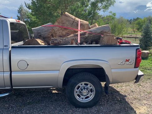 Used 2004 Chevrolet Silverado 2500 LS w/ Snow Plow Prep Package AWD/4WD image 13