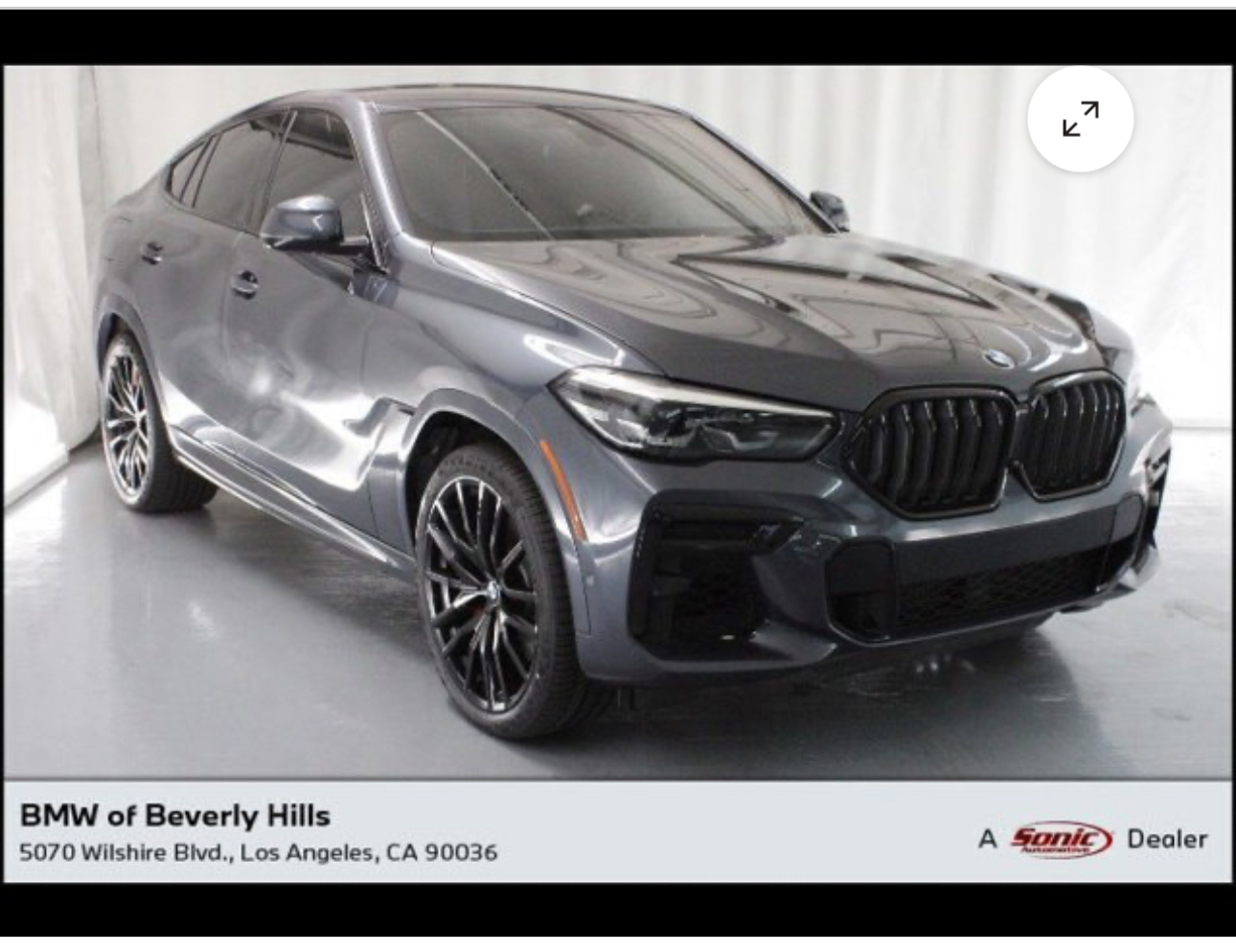 Used 2022 BMW X6 xDrive40i w/ M Sport Package AWD/4WD image 13