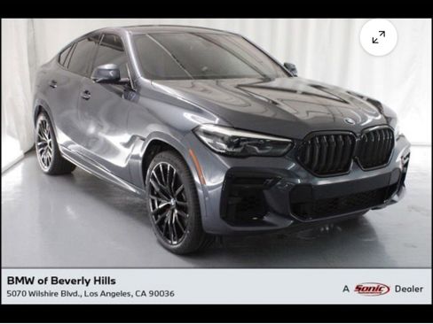 Used 2022 BMW X6 xDrive40i w/ M Sport Package AWD/4WD image 13