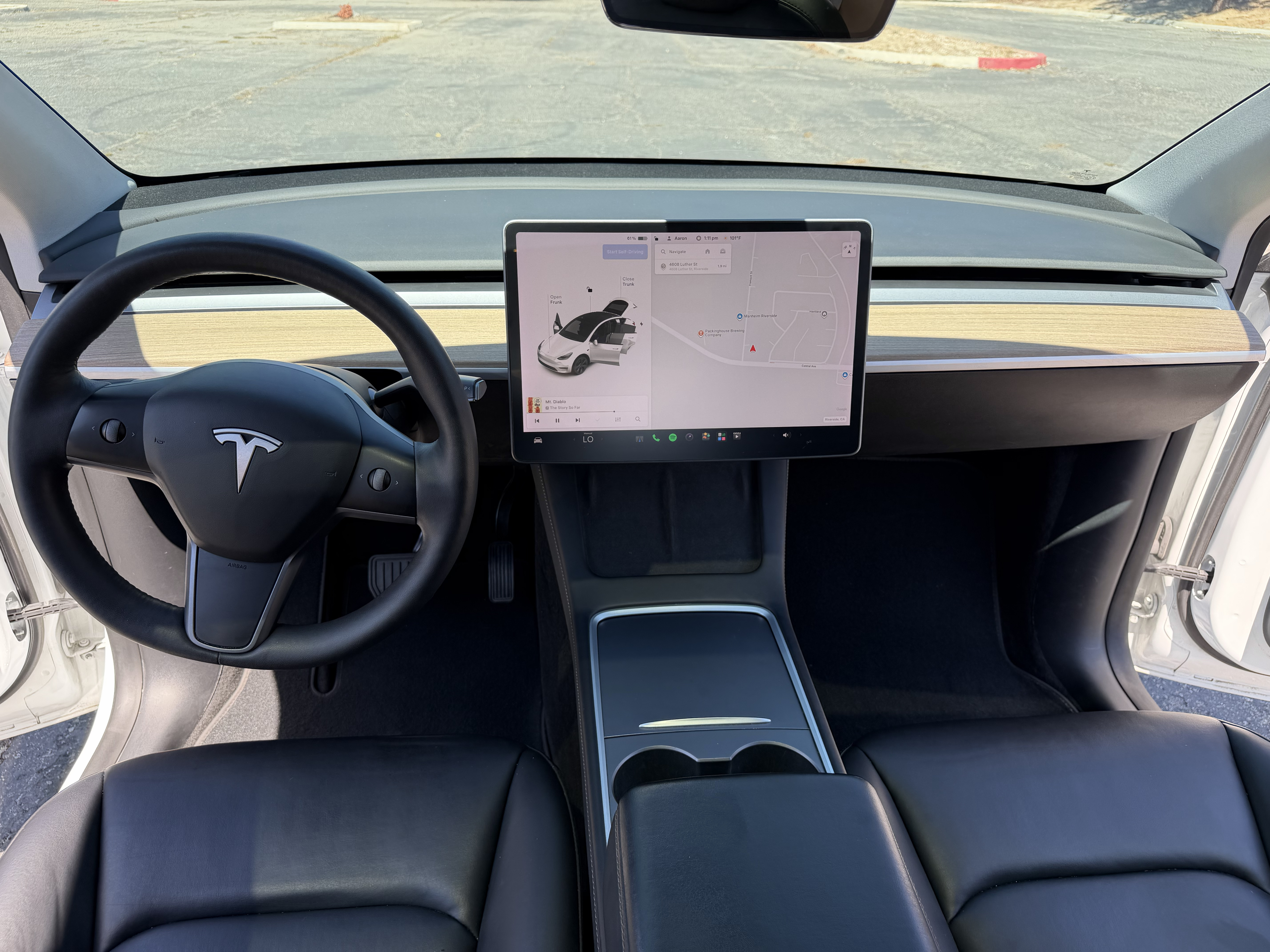 Used 2021 Tesla Model Y Long Range AWD/4WD image 16